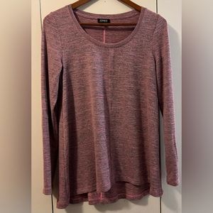 JONES NEW YORK LONG SLEEVE BLOUSE (M)